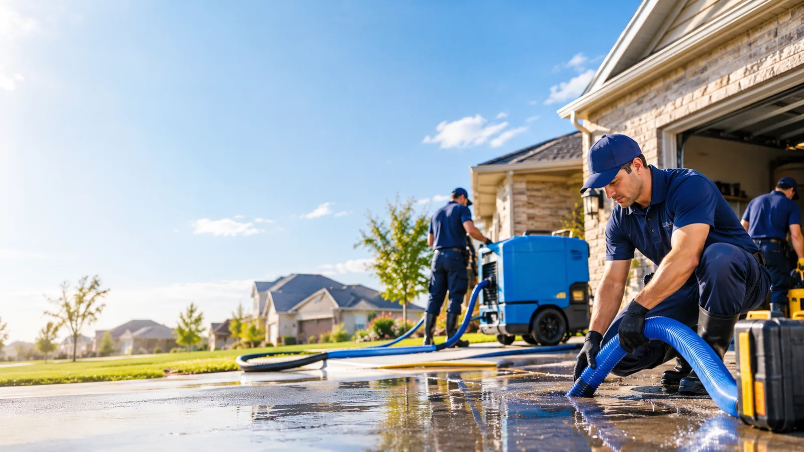 Sewage Backup Cleanup in Chardon, OH near me